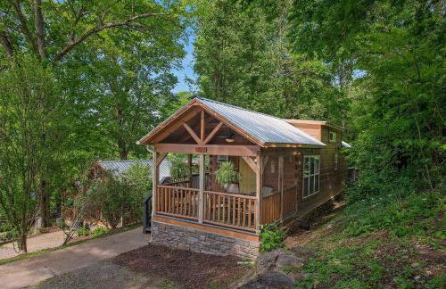 Elise Cabin Forest Retreat 5 Mins To Downtown - Foto 2