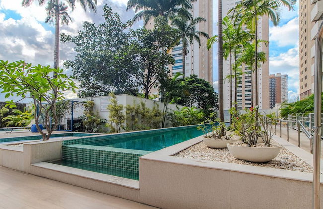 Modernos Flats no Setor Bueno TXP03 - Photo 44