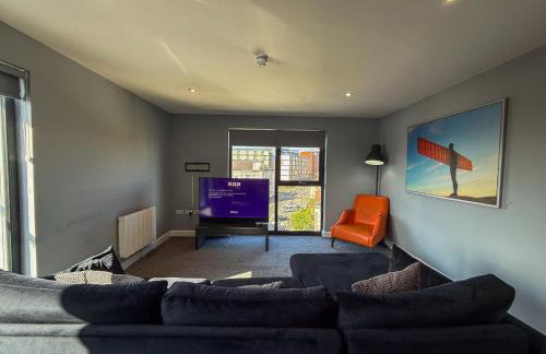 NEWCASTLE Quayside Penthouse with VIEWS 2 Bed Apt - Foto 19