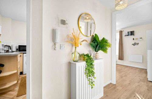 Dote Haven Stylish 2 Bed Apartment - Free Parking and Free High Speed WIFI - Foto 71