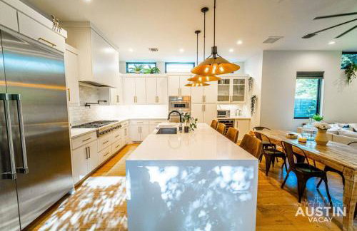 Pool 4BR 3BA Sleeps 8 w Patio Grill by Austin Vacay - Foto 11