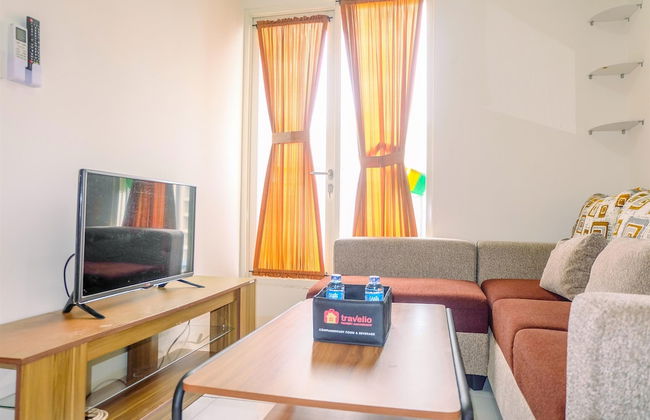 Podomoro Golf View 2BR Apartment near Exit Tol Cimanggis - Foto 9