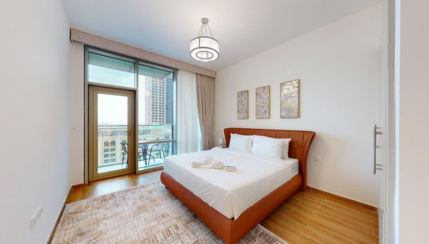 Primestay - Al Habtoor City- Amna Tower - Foto 3, Habitación