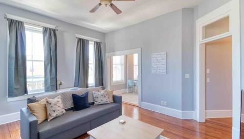 Sunny & bright - cute 1 BR apt in historic SPR - Foto 2