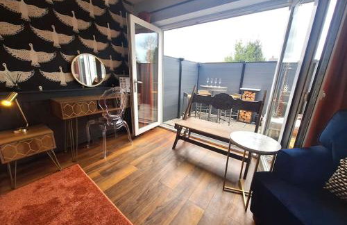 Stylish Escape With Wood-Fired Hot Tub - Foto 11