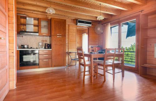 Zeus-Village οικισμός φινλανδικών chalet με πισίνες & γυμναστήριο - Foto 78