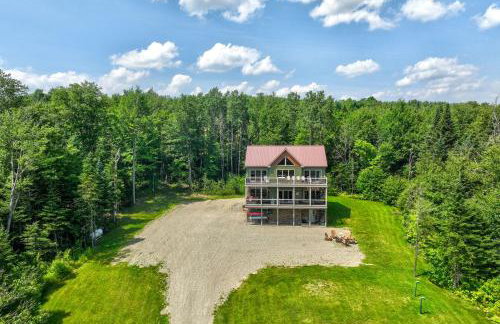 Rustic 3-Story Pittsburg Cabin with Lake and Mtn Views - Foto 41