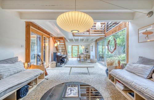 Villa Cap-Ferret, vue bassin-pinède - Foto 4