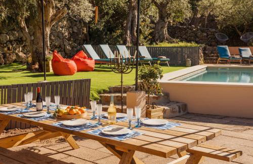 Villa renovada vista al mar y piscina climatizada - Foto 73