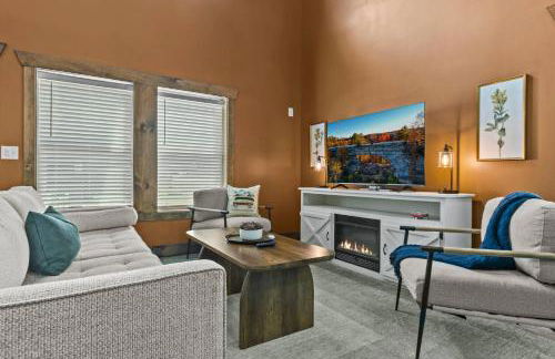 New/12 Guest /2 Hot Tubs/ 2 Kitchens/ 2 Firepits - Foto 16