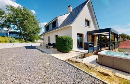 La Clef Decamp Casa Antoine 15pers vue mer, 10 min à pied plage - Foto 58