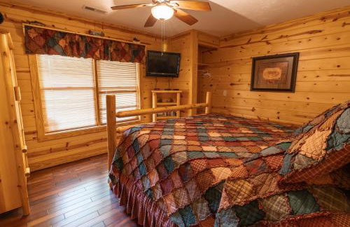 Quiet Haven Mountain Top Cabin - 3 Bedroom Cabin with Breathtaking Views - Foto 9