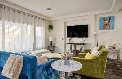 Relaxing Vegas Stay with BBQ & Games - Foto 3