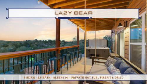 Private Hot Tub, Lake View, 4400 of Free Daily Tickets, Unique Floor Plan! - Foto $