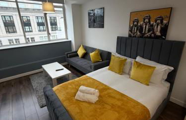 Stunning City View Studio Apartment by StaySavvy Accommodation - Foto 16