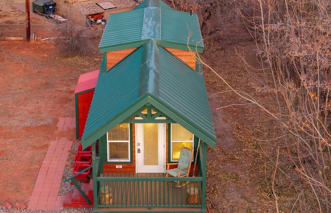 NEW Moondance Majestic Mini Cabin Cathedral Rock - Foto 31