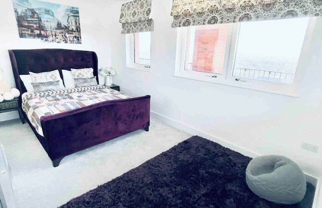 Healum Retreat - 3BR Apartment, Southall - Foto 5