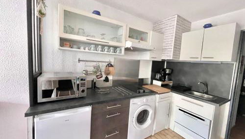 Studio pour 4 pers avec terrasse, proche plage - FR-1-716-74 - Foto 4