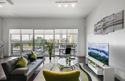 City View 1BR I Gym I Free Parking I Workspace - Foto 8