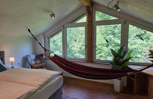 Rost Apartments - Ferienhaus mit Kamin und Hängematte - Foto 2