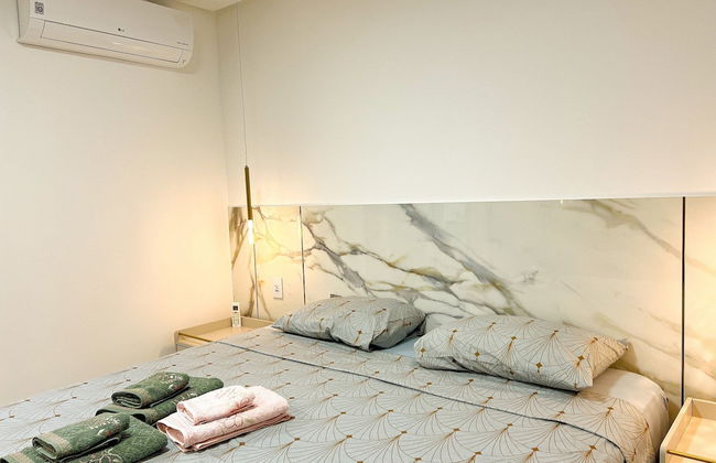 Apto Moderno com Vista Fantástica do Flamboyant - Foto 4