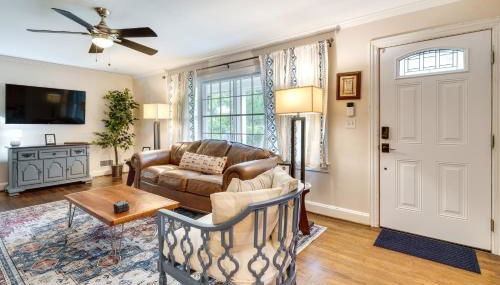 Hendersonville Haven with Fire Pit, Grill, Deck! - Foto 4