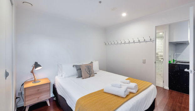 Spacious 2 Bedroom CBD Apt - Foto 3, Habitación