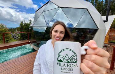 Vila Rosa Lodges - Chalés e Domo - Foto 4