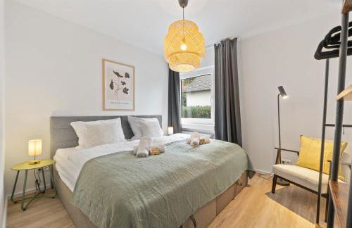 COMING HOME - Moderne Wohnung mit Nähe zu Köln Messe, Flughafen, Dom, Lanxess-Arena - schnelles WLAN, 2 Bäder, 2 kostenlose Parkplätze - Foto 7