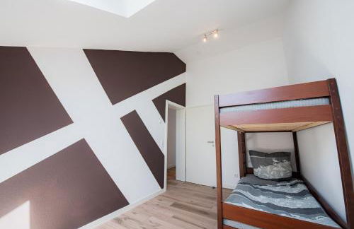 Industrie Stil Apartment unweit vom See - Foto 15