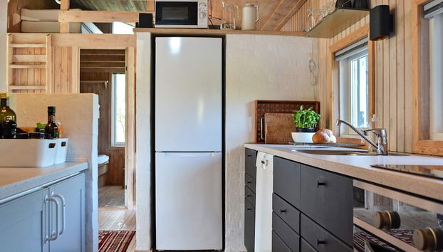 10 Person Holiday Home in Slettestrand Fjerritslev - Foto 5, Cocina privada