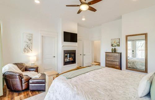 The Hamilton Heber Springs Home with Hot Tub! - Foto 17