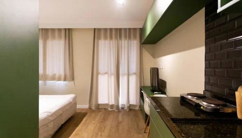 Em frente ao metrô Luz Lindo e Confortável - Foto 3