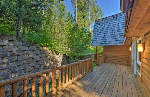 Wild Huckleberry Cabin in Alpine Fire Pit, Deck - Foto 28