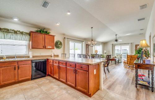 Screened Lanai and Grill Home in The Villages - Foto 8