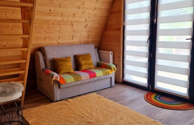 Bucovina-a-framehouse-hottub-fireplace-patio-wifi - Foto 7