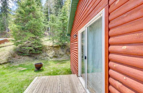 Pets Welcome Cozy Cabin with Deck in Deadwood! - Foto 21