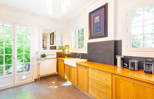 Grand & Classy Apartment with Private Garden, Villa des Ammonites - Foto 6