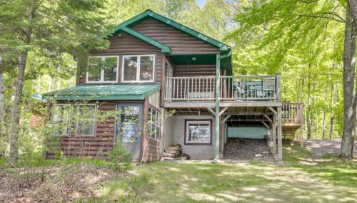 Dock and Fire Pit Sweet Serenity on Amber Lake - Foto 2