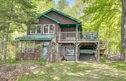 Dock and Fire Pit Sweet Serenity on Amber Lake - Foto 2