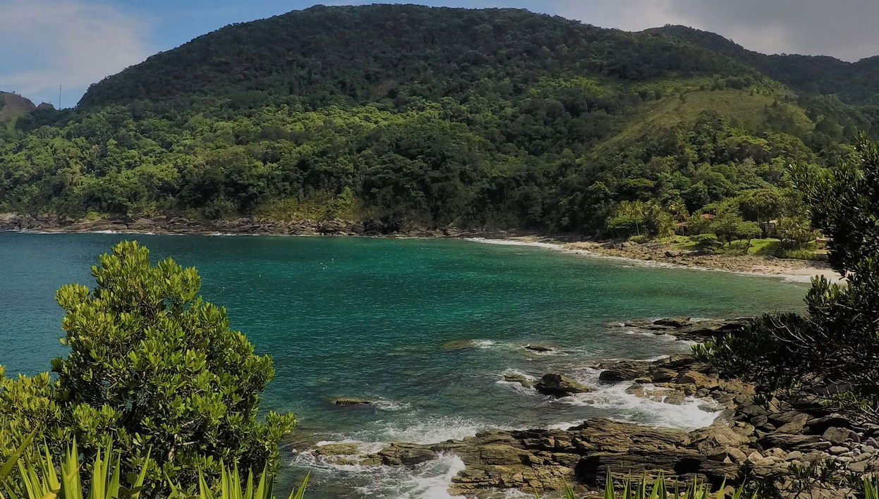 Trekking sulla spiaggia di Calhetas