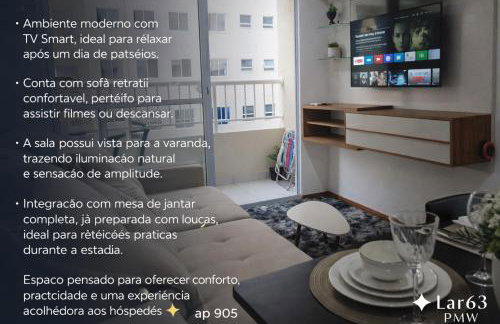Apartamento com 2 quartos- no Centro, perto da UFT, PRAIAS E SHOPING - Foto 26