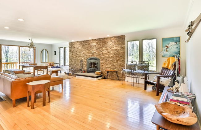 Hunter Mountain Ski House - Tesla Charger - Foto 4