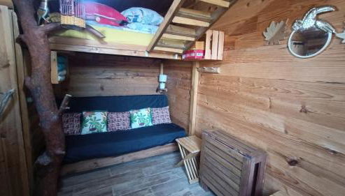 patrice et chrstel Cabane en bois - Foto 3