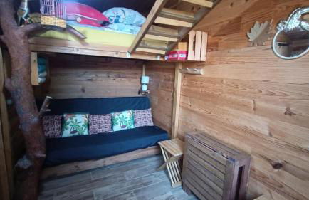 patrice et chrstel Cabane en bois - Foto 3