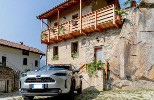 Green Chalet Scalotta - Nature Relax Lake view with private Jacuzzi and Spa - Foto 19