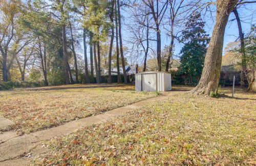 1 Mi to Graceland Quiet Home with Private Yard - Foto 23