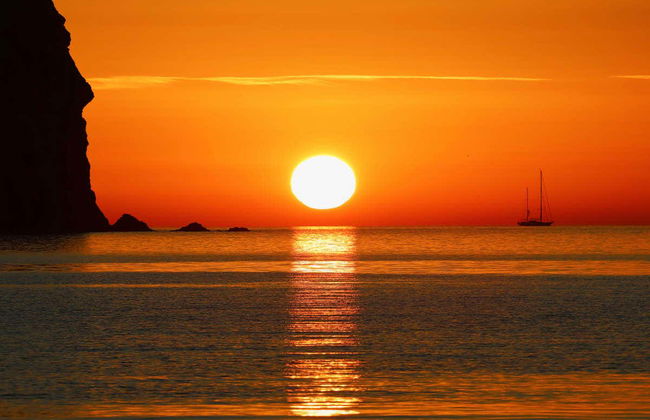 Giro in barca a vela al tramonto - Foto 4