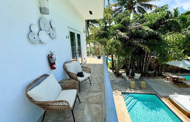 Islands Inn on the Drive - Aqua Serenity Suite - King Bed - A4 - Foto 6