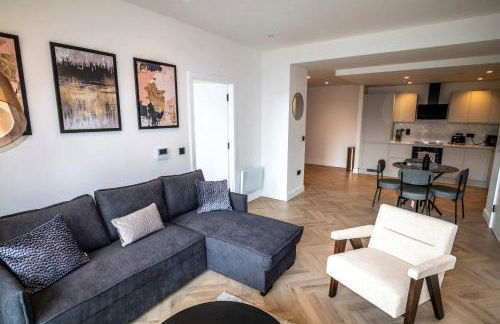 Modern and Sleek 2 Bed Flat in Central Manchester - Foto 8